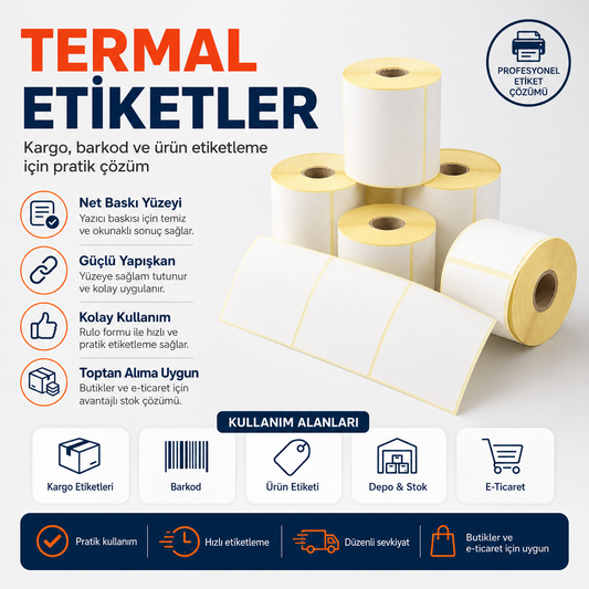 Termal Etiket